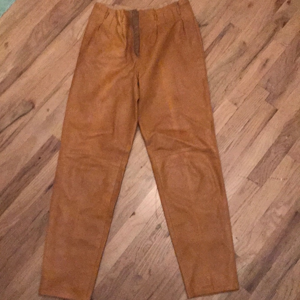 Vintage Leather Pants